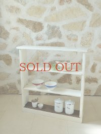 フランス 古い年代の オープンシェルフ  30%OFF 