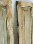画像9: フランス 素朴な両開き キャビネットドア