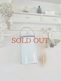 フランス ホーロー製 ミルクキャリー  20%OFF 