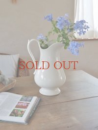 マーストリヒト窯製 エレガントな 陶器製ピッチャー