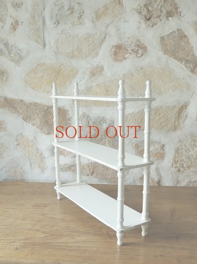 画像2: バンブー フレンチシェルフ  30%OFF 