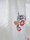 画像6: フランス お花の刺繍がかわいい テーブルクロス