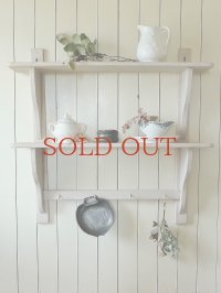 フォルムも色もかわいい ビッグシェルフ  30%OFF 