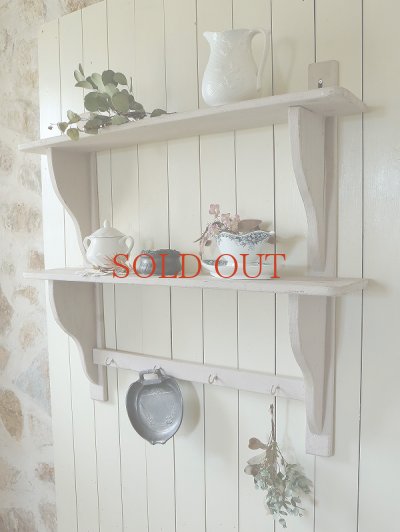 画像2: フォルムも色もかわいい ビッグシェルフ  30%OFF 