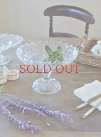 フランス ローズ＆ストロベリーが かわいいコンポート皿  20%OFF 