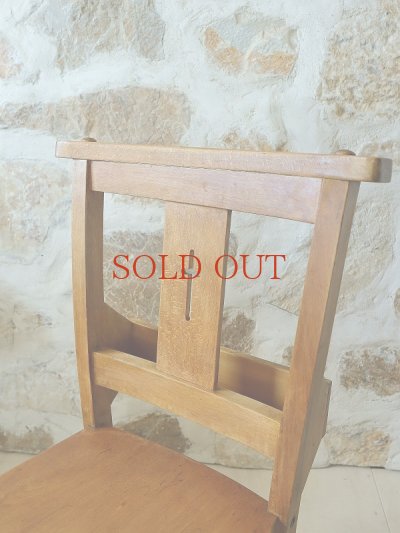 画像4: イギリス クロスがかわいい チャーチチェア