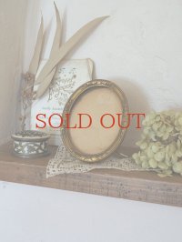 フランス 1900年初頭の 真鍮製ミニフレーム  20%OFF 