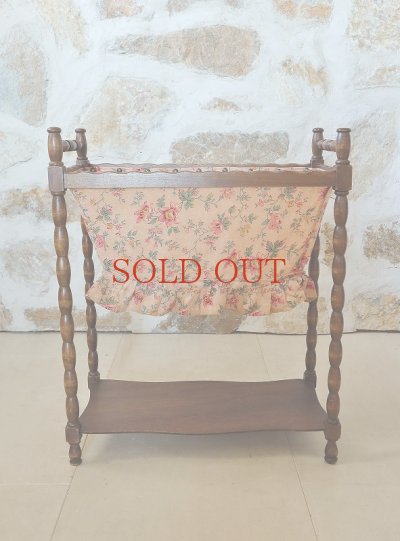 画像8: フランス ファブリックがかわいい ソーイングラック