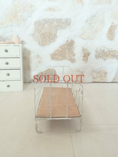 画像10: フランス アイアン製ドールベッド ＋お好きな雑貨２点セット