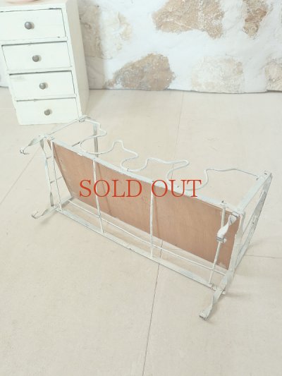 画像14: フランス アイアン製ドールベッド ＋お好きな雑貨２点セット