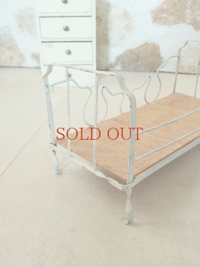 画像13: フランス アイアン製ドールベッド ＋お好きな雑貨２点セット