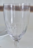 画像3: フランス 切子細工の ワイングラス