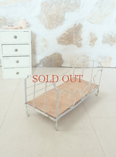 画像9: フランス アイアン製ドールベッド ＋お好きな雑貨２点セット