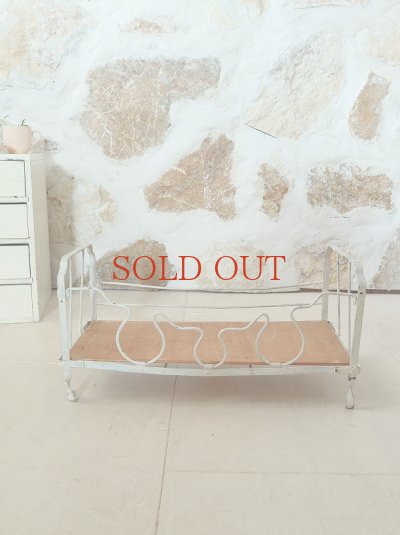 画像8: フランス アイアン製ドールベッド ＋お好きな雑貨２点セット