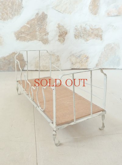 画像5: フランス アイアン製ドールベッド ＋お好きな雑貨２点セット