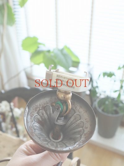 画像14: フランス レアなパーツがかわいい シャンデリア