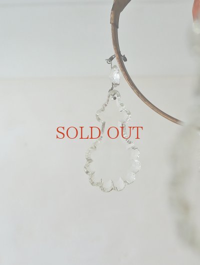 画像13: フランス レアなパーツがかわいい シャンデリア