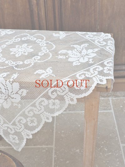 画像4: フランス フィレレース テーブルクロス