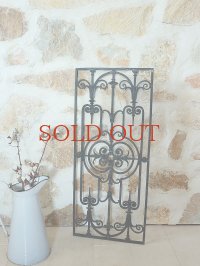 フランス アイアン窓飾り
