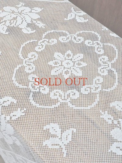 画像7: フランス フィレレース テーブルクロス