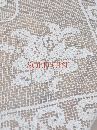 画像5: フランス フィレレース テーブルクロス