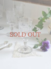 フランス デザインが素敵な ステムグラス