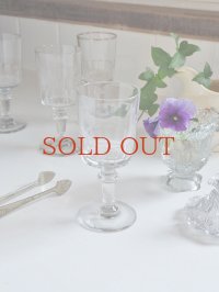 フランス デザインが素敵な ステムグラス