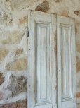 画像8: フランス シャビーなペイントが 素敵なキャビネットドア