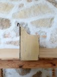 画像10: フランス 素朴なボックス型 木製シェルフ