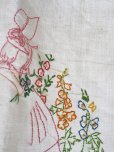 画像10: フランス 刺繍がかわいい カーテン