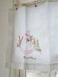 画像8: フランス 刺繍がかわいい カーテン