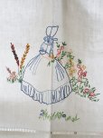 画像7: フランス 刺繍がかわいい カーテン
