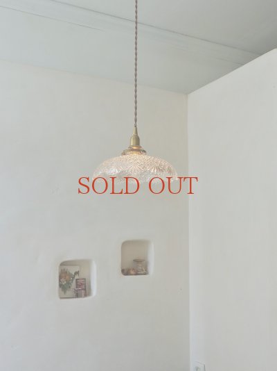 画像4: デザインが 素敵なペンダント ガラスシェード