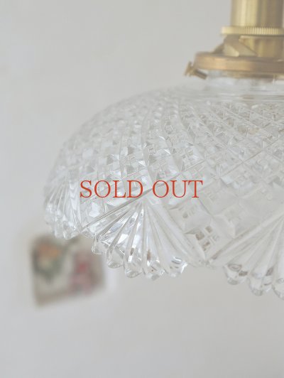 画像8: デザインが 素敵なペンダント ガラスシェード