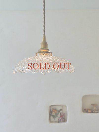 画像3: デザインが 素敵なペンダント ガラスシェード