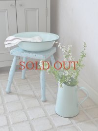 フランス ホーロー製 ジャグ＆ベイスン