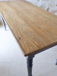 画像15: 大人っぽいビッグ カフェテーブル