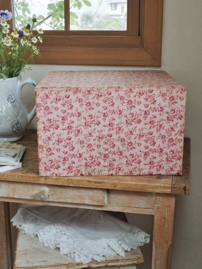 画像5: フランス 小花がかわいい４段 ソーイングドローワー   20%OFF 