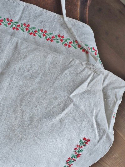 画像18: 名前がかわいい ハンガリアンリネンの エプロン   20%OFF 