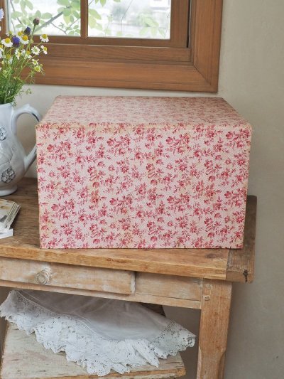 画像7: フランス 小花がかわいい４段 ソーイングドローワー   20%OFF 