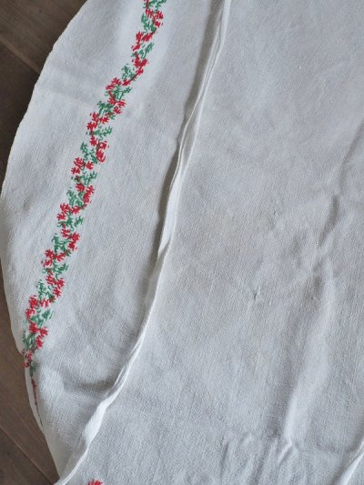 画像14: 名前がかわいい ハンガリアンリネンの エプロン   20%OFF 