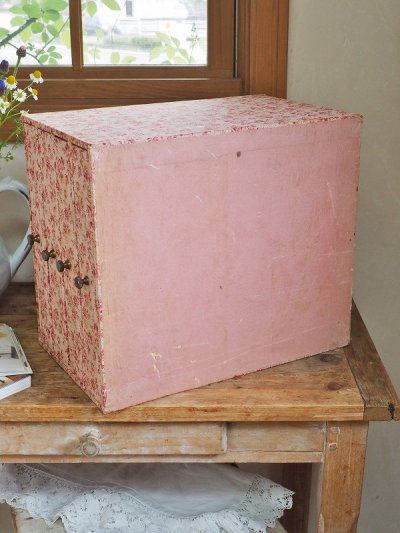 画像12: フランス 小花がかわいい４段 ソーイングドローワー   20%OFF 