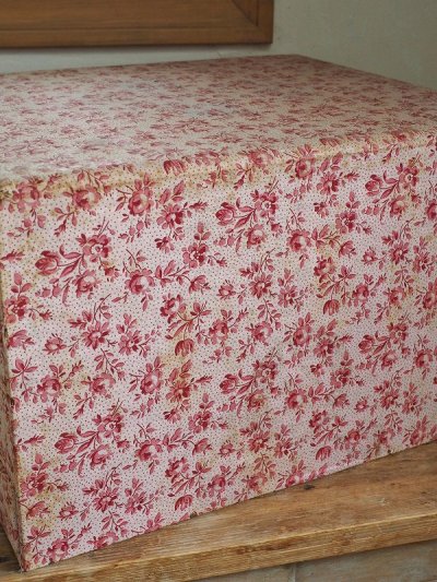 画像8: フランス 小花がかわいい４段 ソーイングドローワー   20%OFF 