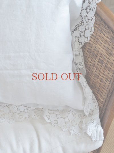 画像12: フランス クッションカバー