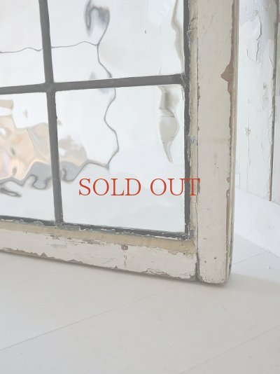 画像10: イギリス 格子が大人っぽい カラーレスステンド