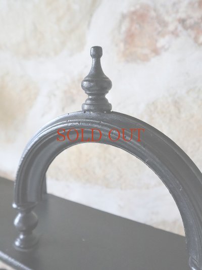 画像6: デザインが素敵な フレンチシェルフ