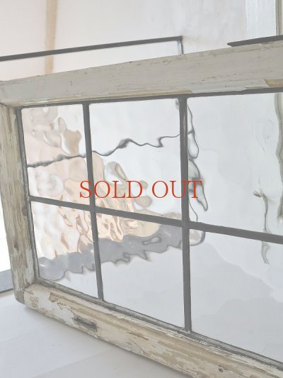 画像5: イギリス 格子が大人っぽい カラーレスステンド