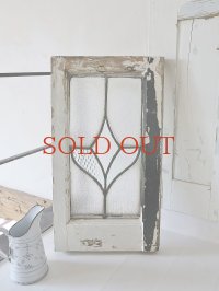イギリス 模様がかわいい カラーレスステンド  20%OFF 
