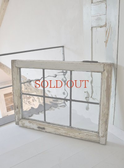 画像3: イギリス 格子が大人っぽい カラーレスステンド