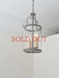 フランス 円柱型ランタンペンダント  30%OFF 